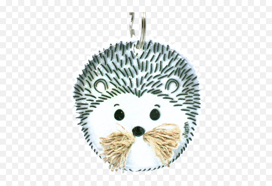 Reflective Pendant - Justin Safety Reflector Emoji,Otter Emoji