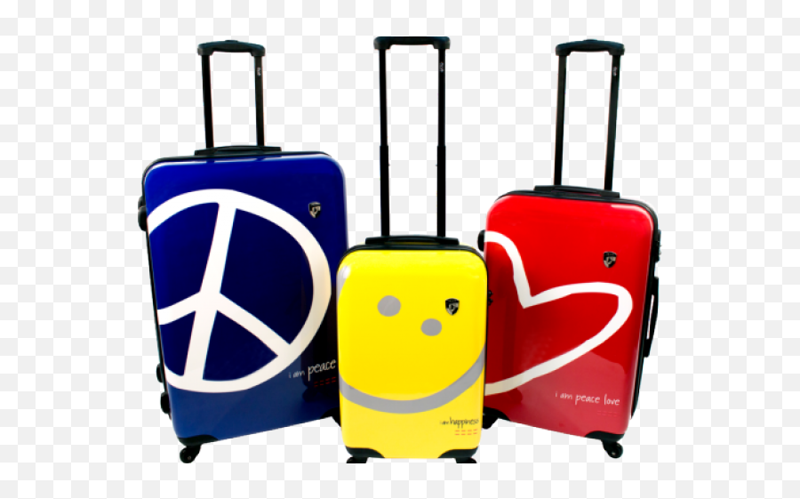 Luggage Clipart Overnight Bag - Suitcase Emoji,Suitcase Emoji