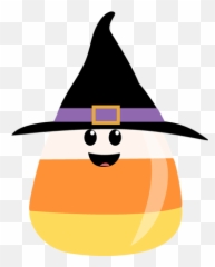 Clipart Cute Candy Corn - Cute Halloween Clip Art Emoji,Candy Corn Emoji