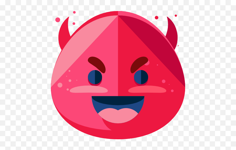 Devil - Free Smileys Icons Smiley Emoji,Pitchfork Emoji