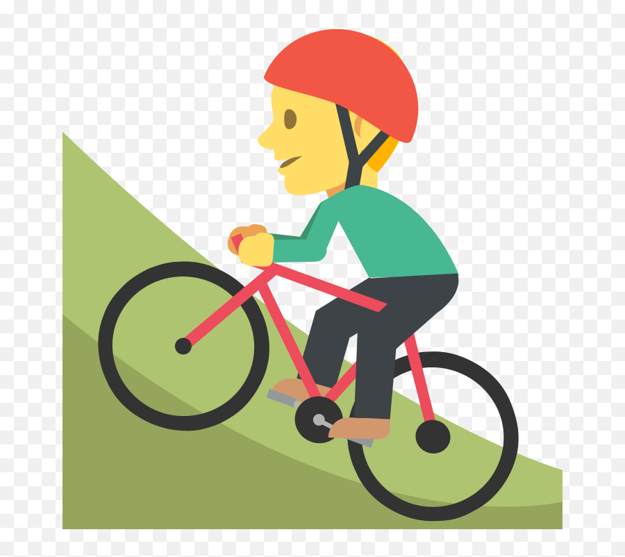 Emojione 1f6b5 - Naik Sepeda Emoticon Orang Bersepeda Emoji,Ar Emoji