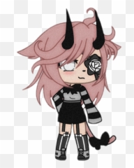Gachagirl Gachalife Girl Catgirl Demon New Clothing - Gacha Life Girl Outfit Emoji,Emoji Girls Clothing