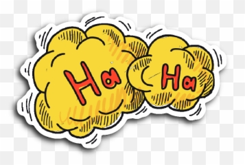 Comic Book Speech Balloon Stickers - Word No Background Emoji