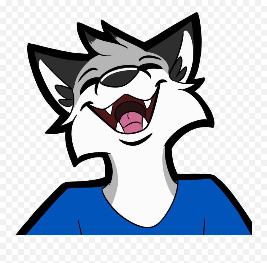 Toonwolf - Emotes Twitch Wolf Emoji,Eye Twitch Emoji - free transparent ...