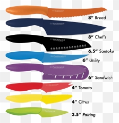 Kai Pure Komachi 9 Piece Block Set - 2 Knives Use Emoji