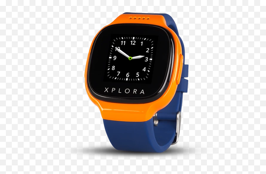 Xplora 2 - Analog Watch Emoji,Android 5.0 Emojis