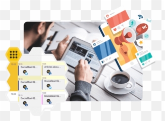 Features Socialbee - Online Advertising Emoji,Evergreen Emoji