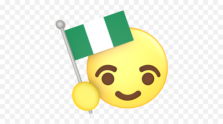 Nigeria - Brazil Flag Emoji,Nigerian Flag Emoji