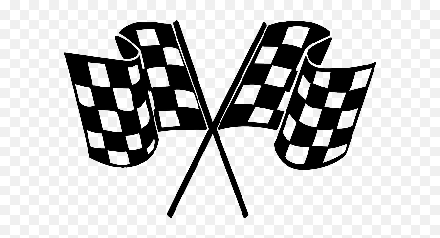 Racing Flags Clip Art - Finish Line Flag Logo Emoji,Finish Line Emoji