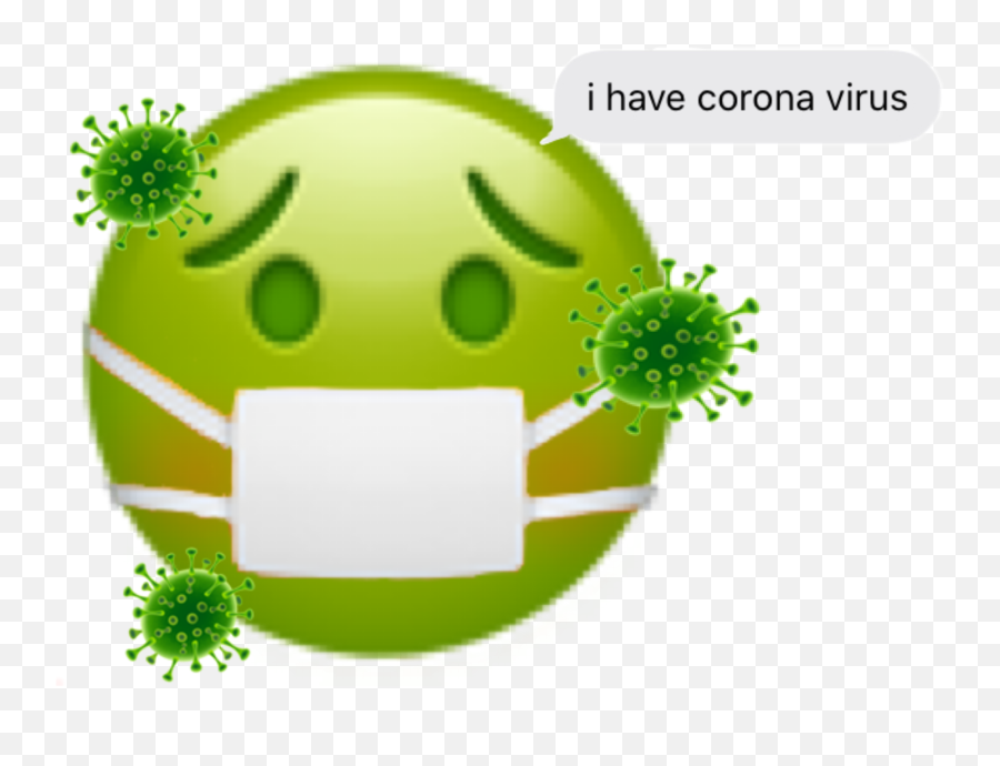 Corona Emoji Virus Sticker By Kyra Aarts - Emojis De Corona Time,Emoji Virus