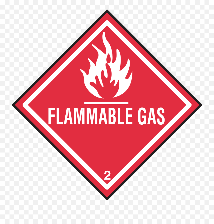 Safety Gas Warning Hazard Flammable - Flammable Liquid Png Emoji,Safety Pin Emoji
