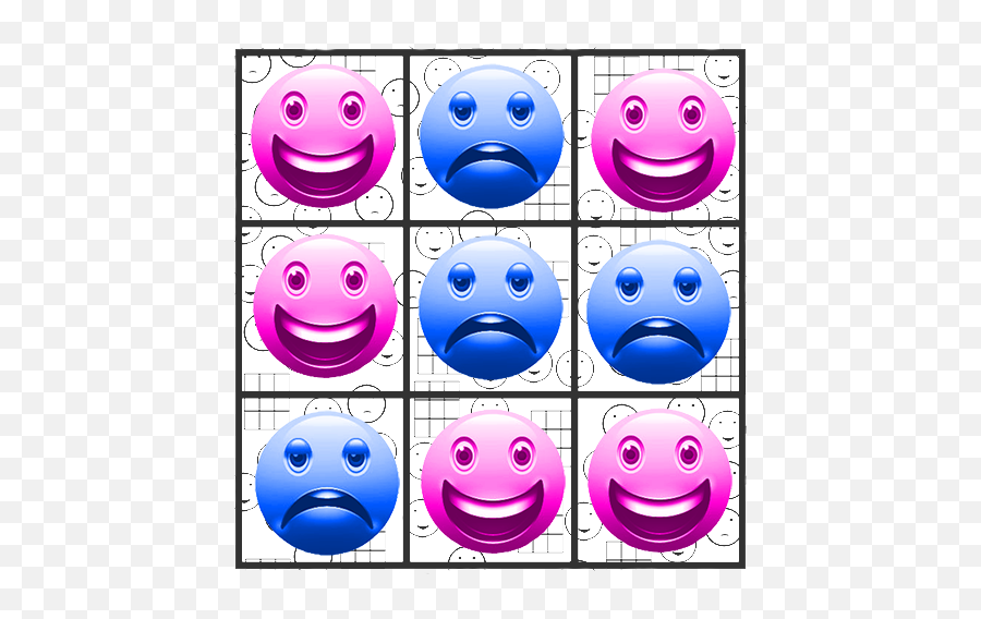 Tic Tac Toe Smiley - Smiley Emoji,Toe Emoticon