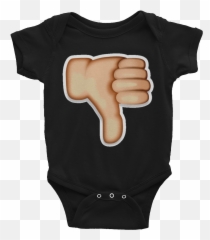 Download Emoji Baby Short Sleeve One Piece - Sign Language