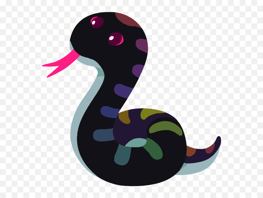Cal Undyingumbragetrollianspace - Trollian Dot Emoji,Snake Emoji