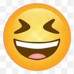 Grinning Squinting Face - Emoji Meaning