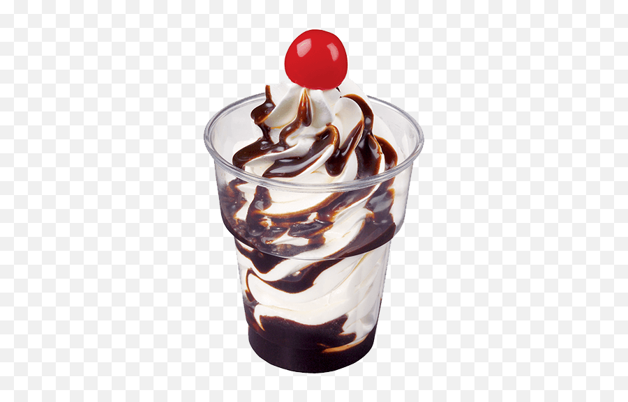 Old Fashioned Sundae Carvel Sundae - Hot Fudge Sundae Carvel Emoji,Icecream Emoji