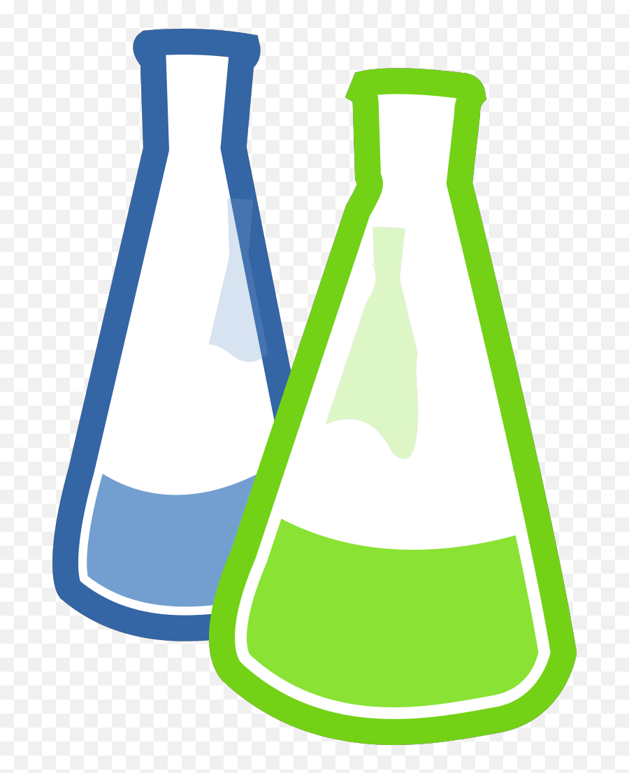 Chemistry Lab Flasks Png Svg Clip Art For Web - Download Science Equipment Clip Art Emoji,Chemistry Emoji