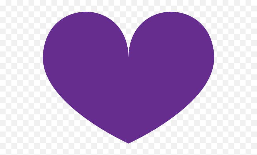 Eggplant Color Heart Png Picture - Purple Heart Cut Out Emoji,Emoji Heart Color Meanings