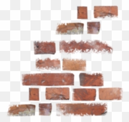 Brick Wall Effect Sticker - Pared Empezada Png Albañil Emoji