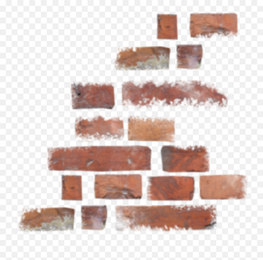 Brick Wall Effect Sticker - Pared Empezada Png Albañil Emoji,Brick Wall Emoji
