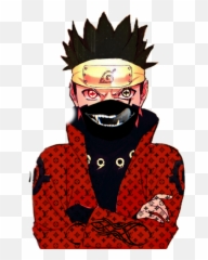 Naruto Sharingan Sticker - Fictional Character Emoji,Sharingan Emoji