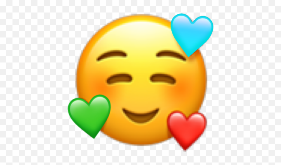 Emojis Emoji Iphone Sticker By - Happy,Iphone Smiley Emoji