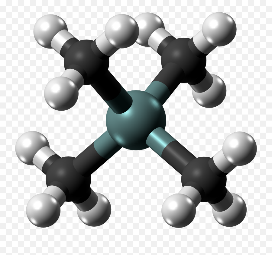 Tetramethylsilane Molecule Ball From Xtal - 2 3 Butanediol 3d Emoji,Crystal Ball Emoji