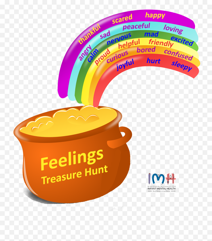 Feelings Treasure Hunt Wisconsin - Language Emoji,Emotion Faces For Texting
