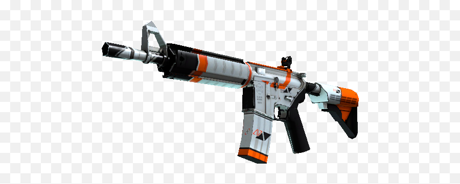 Pin - Csgo M4a4 Asiimov Emoji,Csgo Emoji