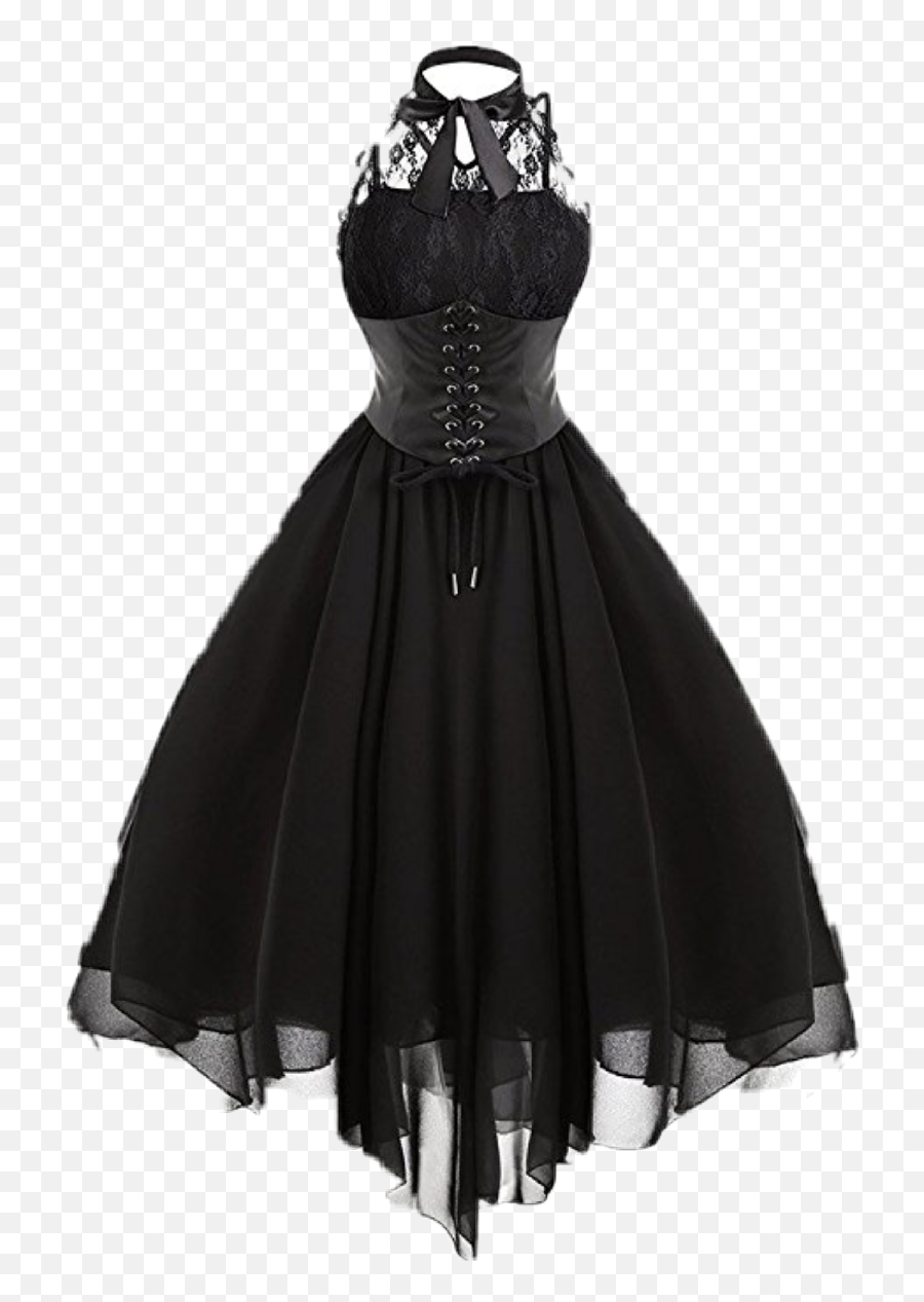 Dress Gothic Gothicstyle Dresses - Corset Gothic Dress Emoji,Cheap Emoji Dresses