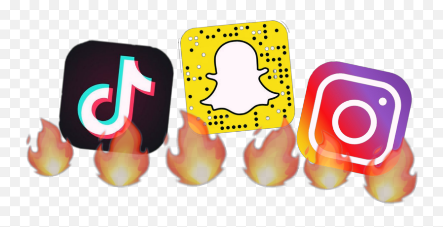 Social Media Crown Tiktok Instagram Snapchat Tiktokstic - Clip Art Emoji,Snapchat Emoji