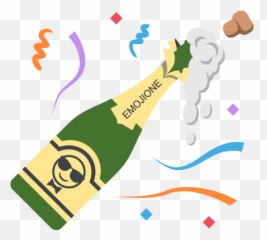 Champagne Emoji Transparent Png - Champagne Emojis Art,Champagne Emoji Png