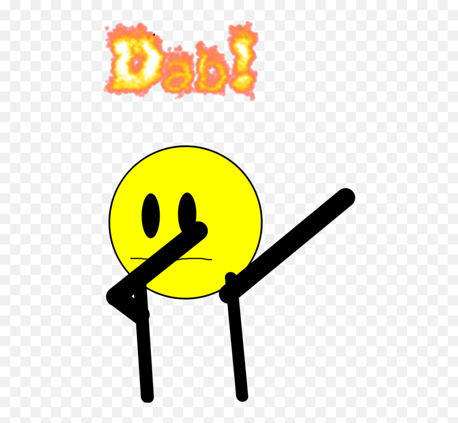 Emoticon Smiley Yellow Png Clipart - Dab Clipart Emoji,Dab Emoticon