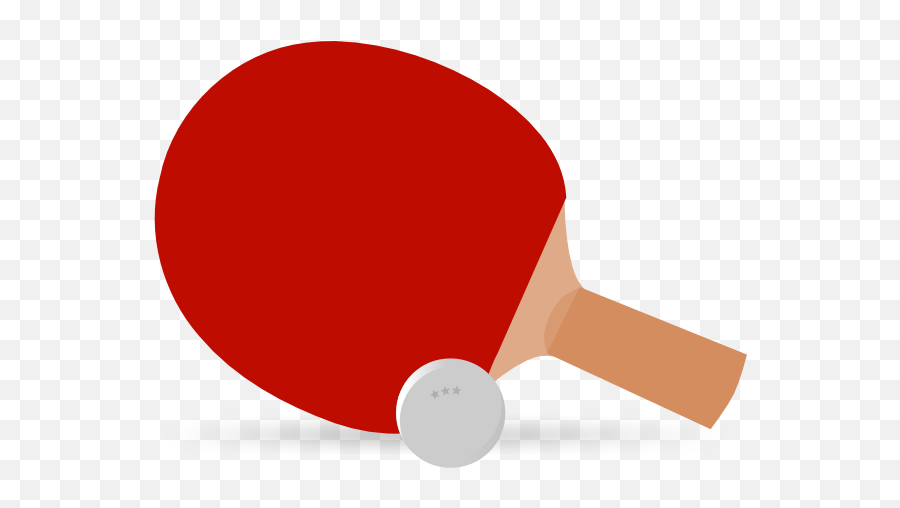 Deanna - Ping Pong Paddle Clip Art Emoji,Ping Pong Emoji