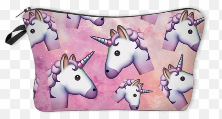 How To Get Unicorn Make - Pink Makeup Bag Emoji