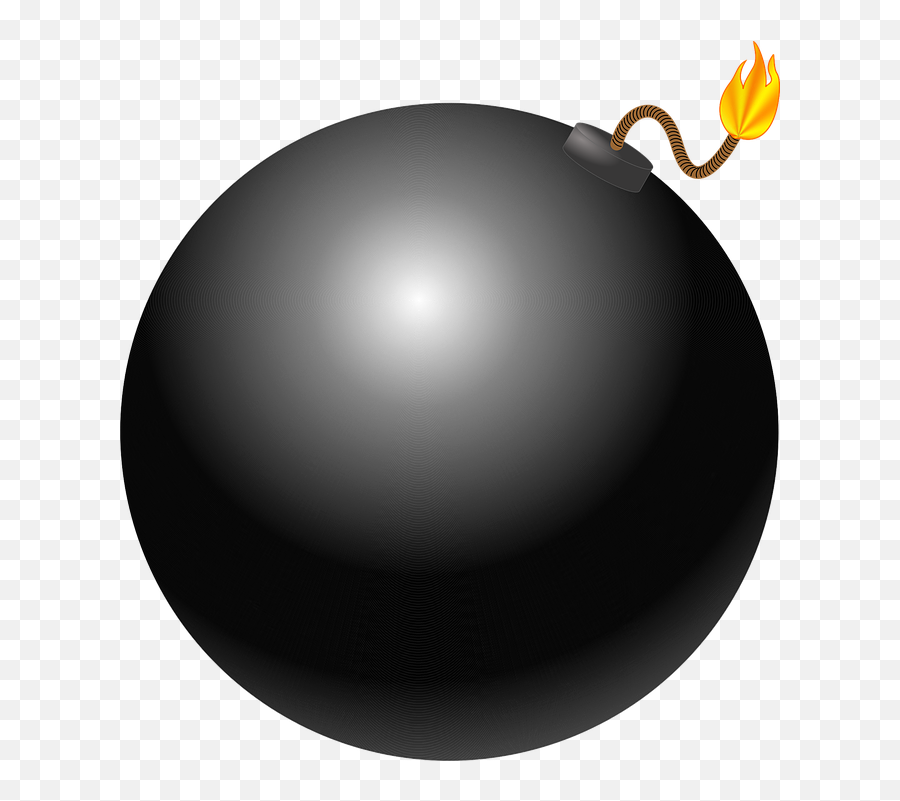 Explosion Clipart Ww1 Bomb - Bomb Transparent Back Emoji,Bomb Emoji Png