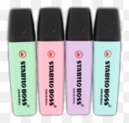 Highlighter Highlighters School - Stabilo Boss Emoji,Emoji School Supplies