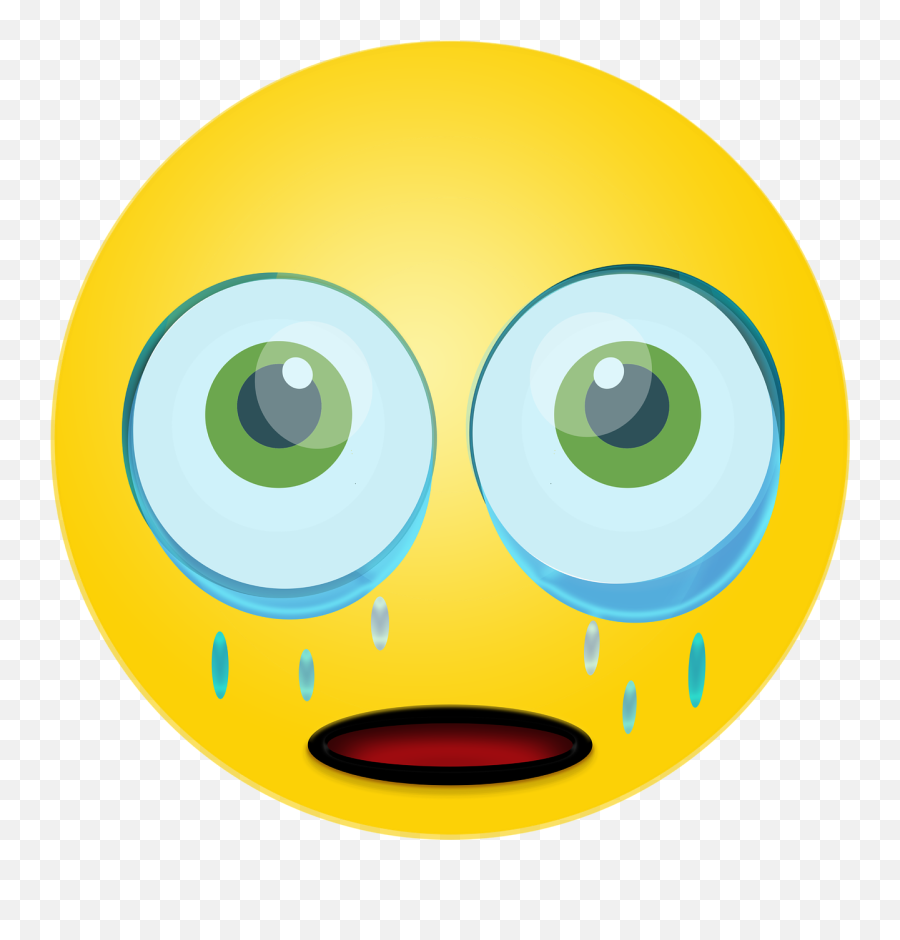 Graphic Sad Smiley Emoticon Crying Smiley - Droevige Smiley Png Emoji,Laughing Emoji