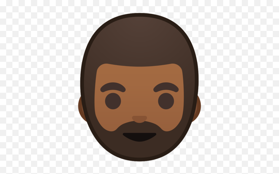 Medium - Emoji Barba,Beard Emoji