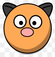 Hamster Face Clipart - Clker Emoji
