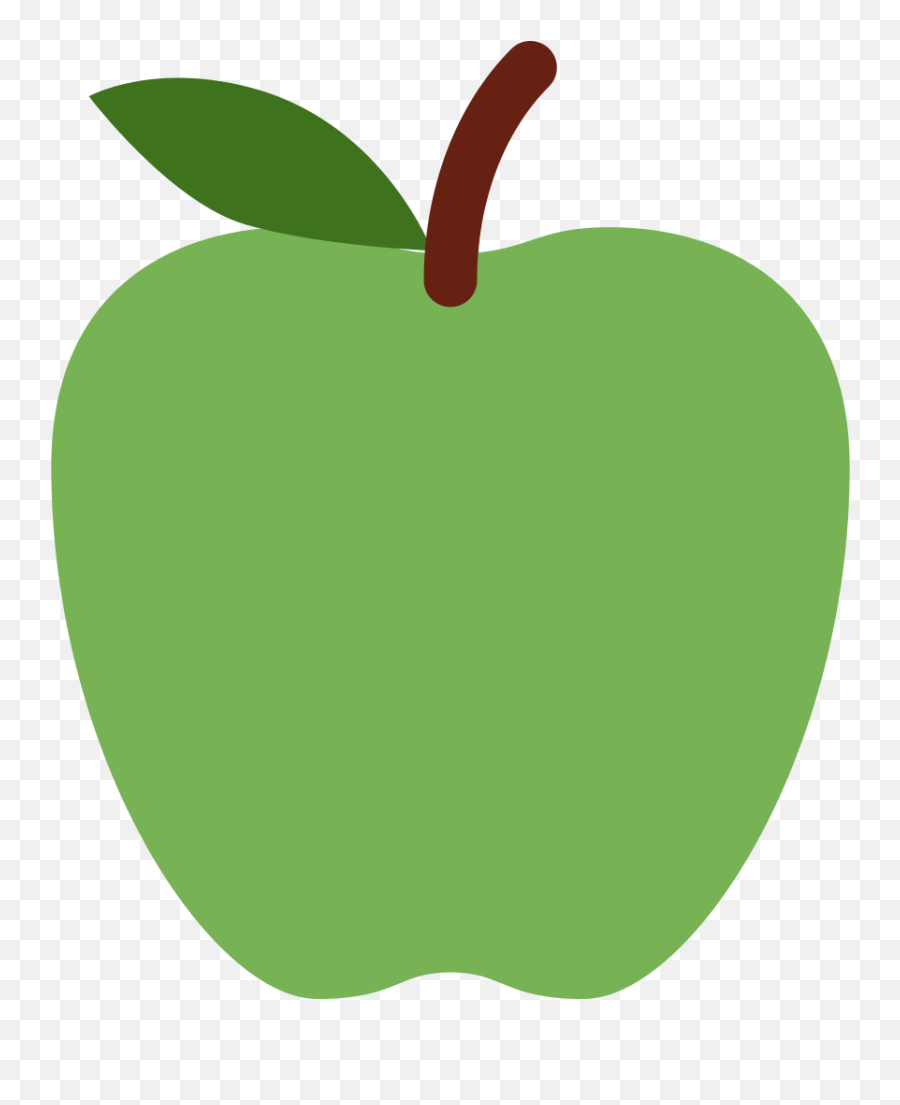 Twemoji2 1f34f - Apple Fruit Emoji Png,Abs Emoji