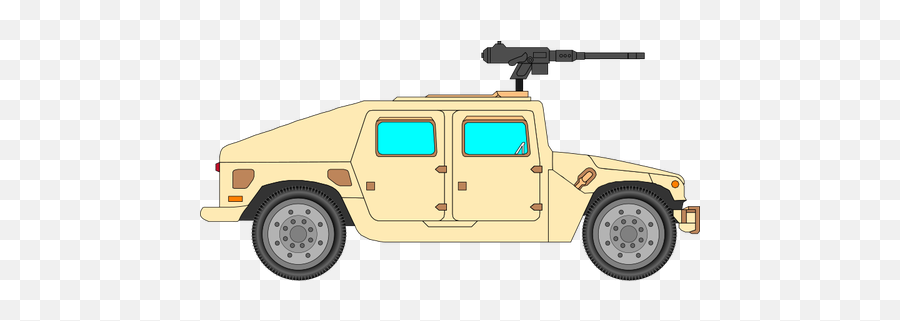 Military Car - Military Humvee Clipart Transparent Emoji,Army Tank Emoji