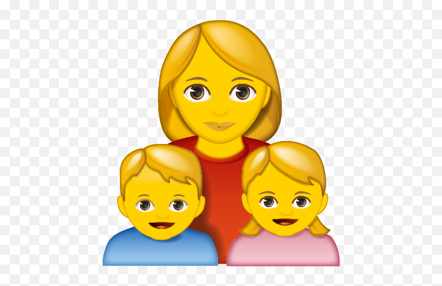 Woman Girl Boy Emoji,Family Emoji Png