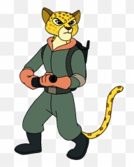 Ghostbuster Gia - Lion King Ghostbusters Emoji