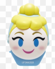 Disney Emoji Lip Balm Cinderella - Lip Smacker Cinderella,Dory Emoji