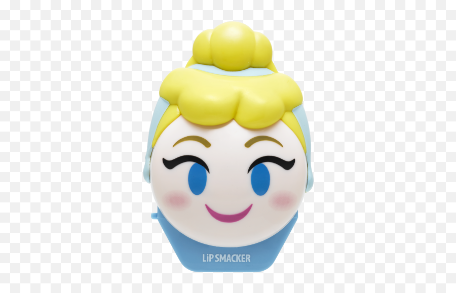 Disney Emoji Lip Balm Cinderella - Lip Smacker Cinderella,Dory Emoji