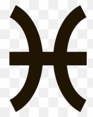 Taurus Icon At Getdrawings - Pisces Zodiac Sign Png Emoji