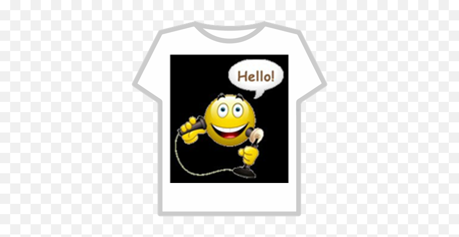 Hello - Roblox Gold Adidas Shirt Emoji,Hello Emoticon