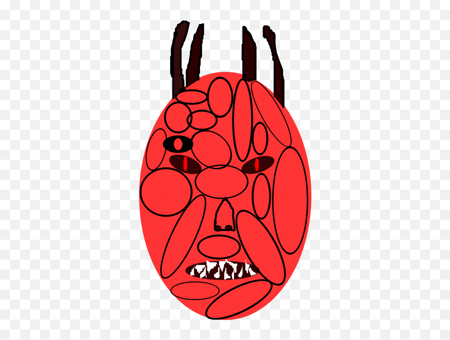 Demon Head - Clip Art Emoji,Emoticons Thumbs Up