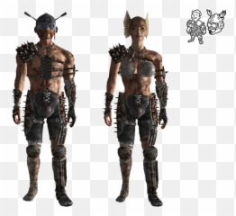Fallout 3 Raiders Playing Baseball - Concept Art Emoji